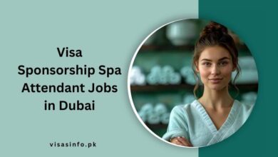 Visa Sponsorship Spa Attendant Jobs in Dubai