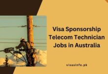 Visa Sponsorship Telecom Technician Jobs in Australia