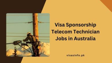 Visa Sponsorship Telecom Technician Jobs in Australia