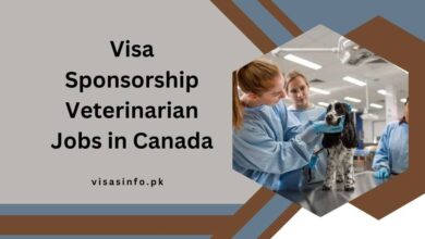 Visa Sponsorship Veterinarian Jobs in Canada