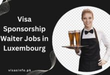 Visa Sponsorship Waiter Jobs in Luxembourg