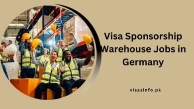 Visa Sponsorship Warehouse Jobs in Germany