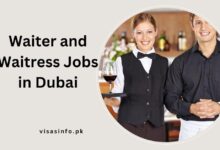 Waiter and Waitress Jobs in Dubai