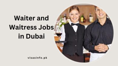 Waiter and Waitress Jobs in Dubai