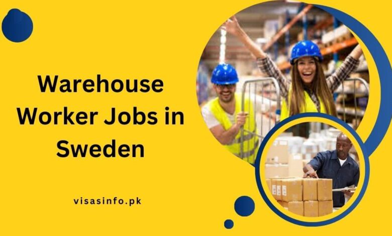 Warehouse Worker Jobs in Sweden