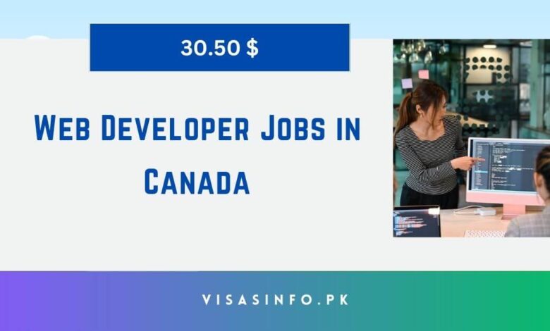 Web Developer Jobs in Canada