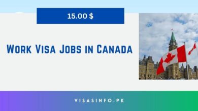 Work Visa Jobs in Canada