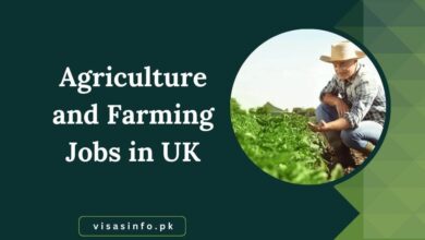 Agriculture and Farming Jobs in UK