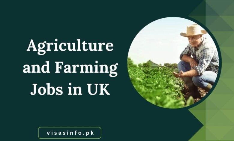 Agriculture and Farming Jobs in UK