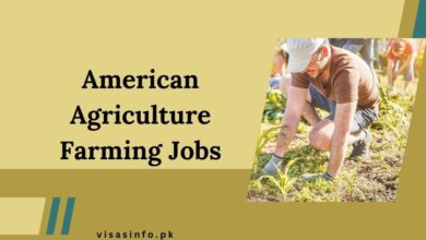 American Agriculture Farming Jobs