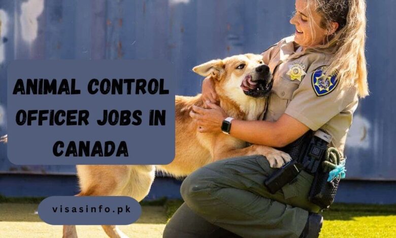 Animal Control Officer Jobs in Canada