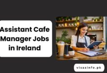 Assistant Cafe Manager Jobs in Ireland