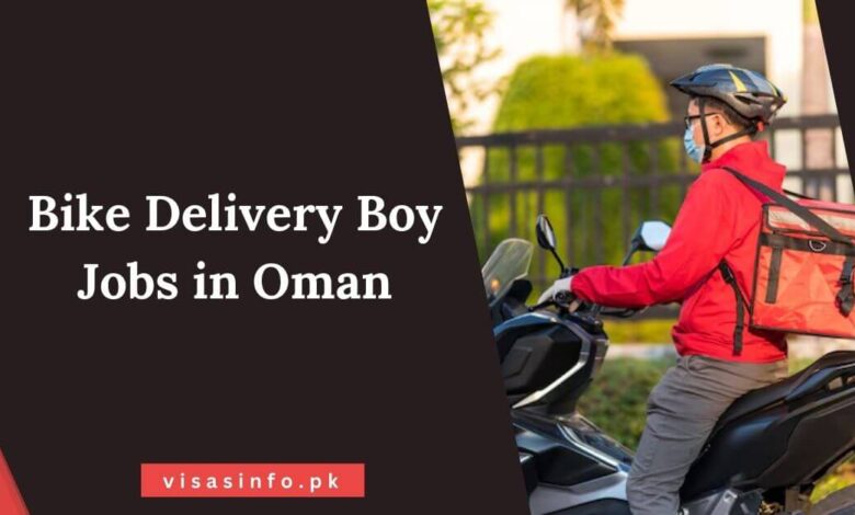 Bike Delivery Boy Jobs in Oman