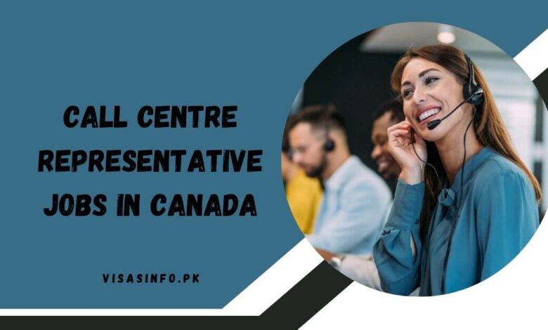 Call Centre Representative jobs in Canada