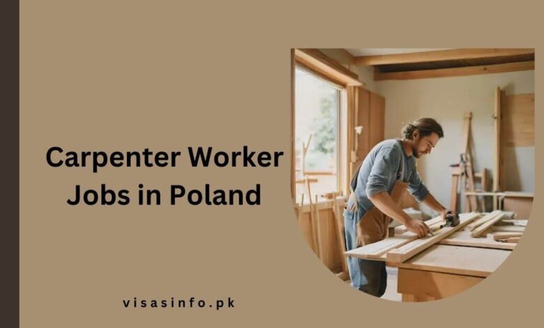 Carpenter Worker Jobs in Poland