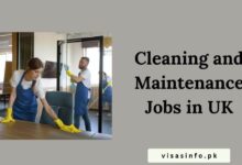 Cleaning and Maintenance Jobs in UK