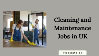 Cleaning and Maintenance Jobs in UK