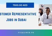 Customer Representative Jobs in Dubai