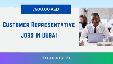 Customer Representative Jobs in Dubai