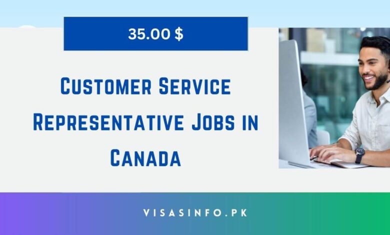 Customer Service Representative Jobs in Canada