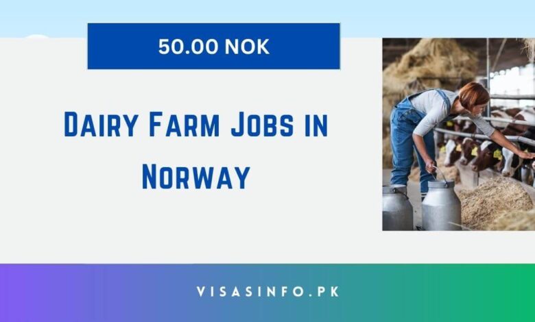 Dairy Farm Jobs in Norway