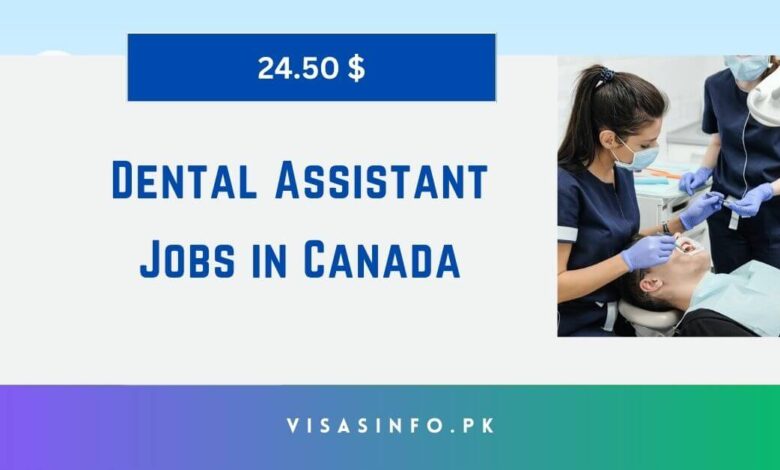 Dental Assistant Jobs in Canada