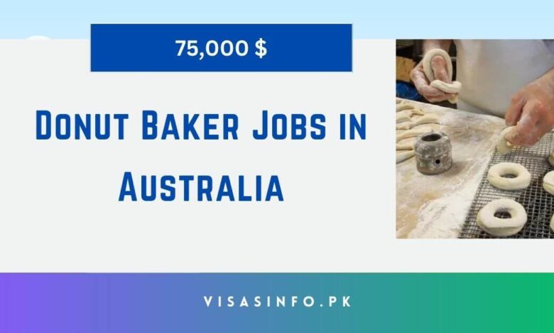 Donut Baker Jobs in Australia