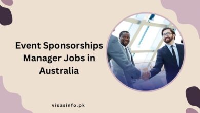 Event Sponsorships Manager Jobs in Australia