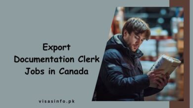 Export Documentation Clerk Jobs in Canada