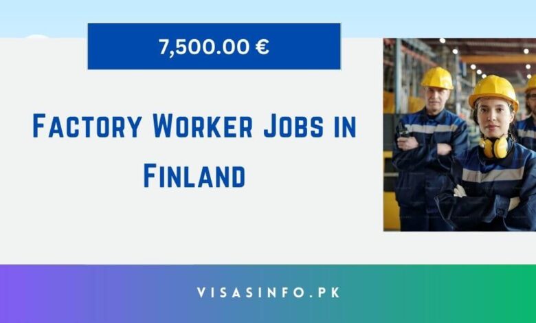 Factory Worker Jobs in Finland