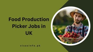 Food Production Picker Jobs in UK