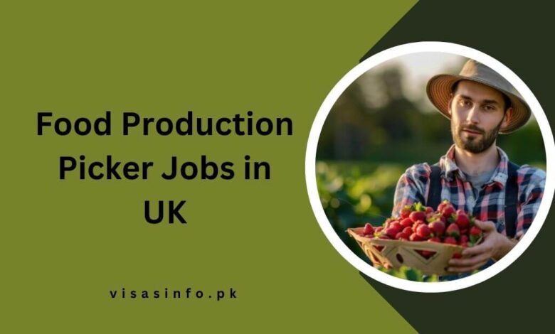 Food Production Picker Jobs in UK