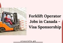 Forklift Operator Jobs in Canada - Visa Sponsorship