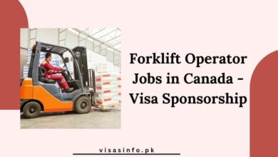 Forklift Operator Jobs in Canada - Visa Sponsorship