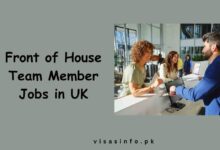 Front of House Team Member Jobs in UK