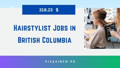 Hairstylist Jobs in British Columbia