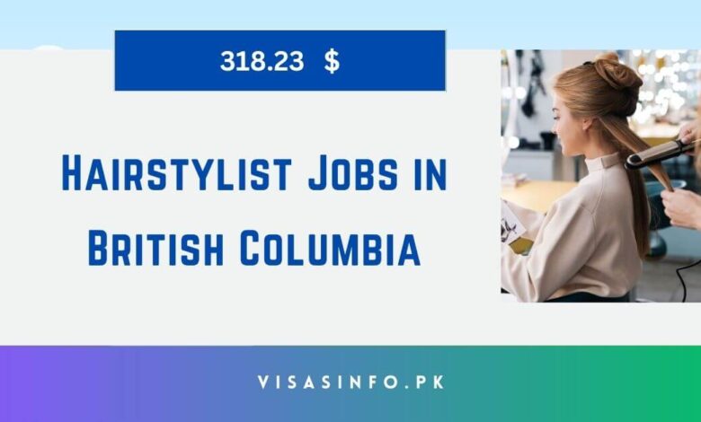 Hairstylist Jobs in British Columbia