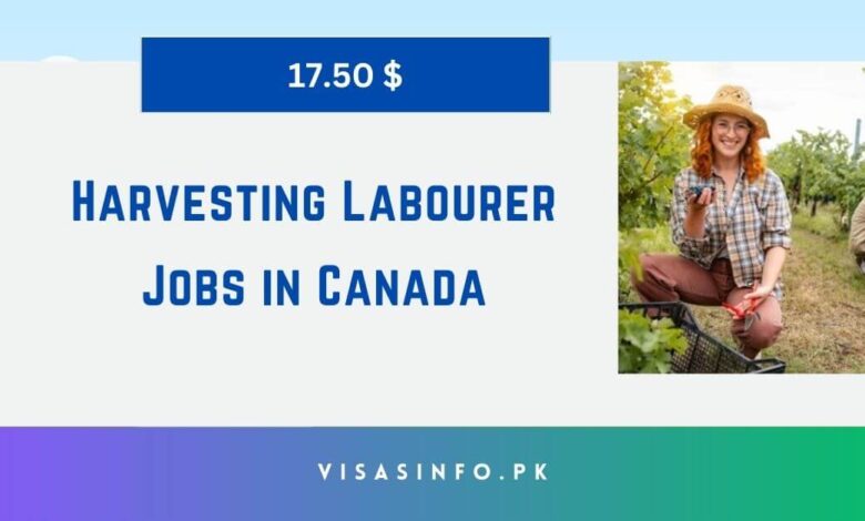 Harvesting Labourer Jobs in Canada