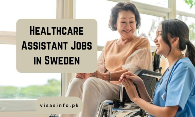 Healthcare Assistant Jobs in Sweden