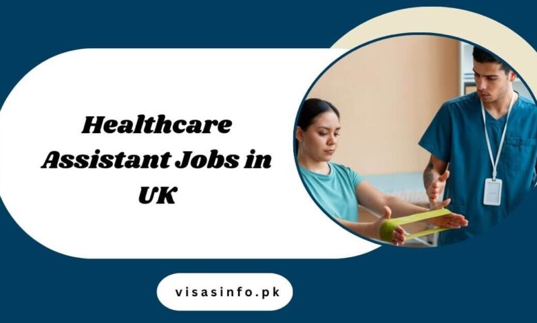 Healthcare Assistant Jobs in UK