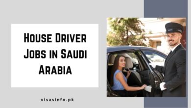 House Driver Jobs in Saudi Arabia