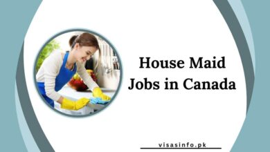 House Maid Jobs in Canada