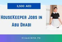 HouseKeeper Jobs in Abu Dhabi