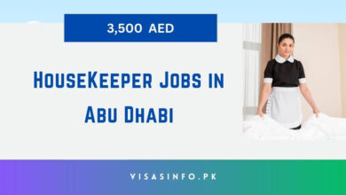 HouseKeeper Jobs in Abu Dhabi