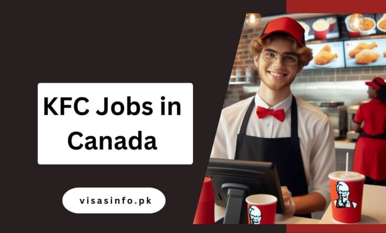 KFC Jobs in Canada