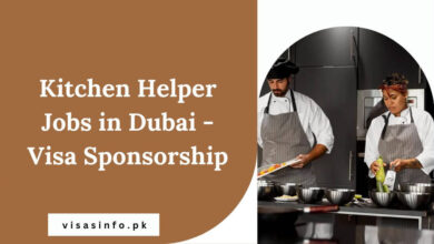 Kitchen Helper Jobs in Dubai - Visa Sponsorship