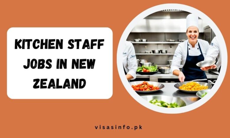 Kitchen Staff Jobs in New Zealand