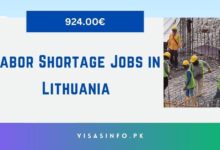 Labor Shortage Jobs in Lithuania