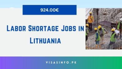 Labor Shortage Jobs in Lithuania