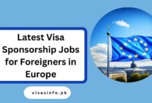 Latest Visa Sponsorship Jobs for Foreigners in Europe